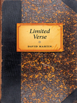Limited Verse - ebook
